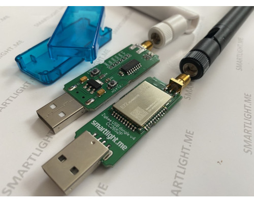 Zigbee координатор USB CC2652P SMARTLIGHT SLZB-02