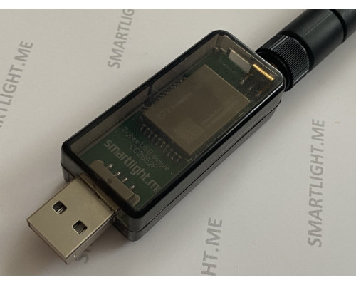 Zigbee координатор USB CC2652P SMARTLIGHT SLZB-02