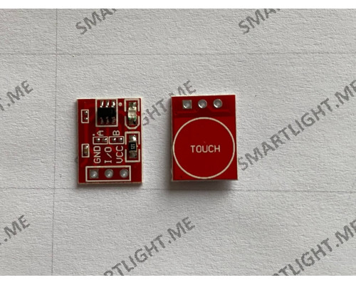 Sensor button TTP223