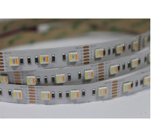 RGB+CCT led strip 5050, 60 LED/meter, 5 meters, 12V