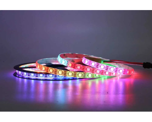 Adressable LED strip WS2812B, 5 meters