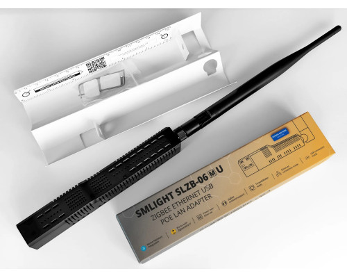 SLZB-06U Zigbee Ethernet PoE USB LAN WIFI Adapter