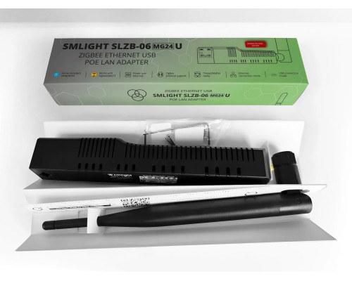 SLZB-06U Zigbee Ethernet PoE USB LAN WIFI Adapter