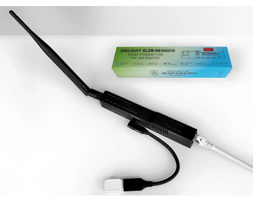 SLZB-06U Zigbee Ethernet PoE USB LAN WIFI Adapter