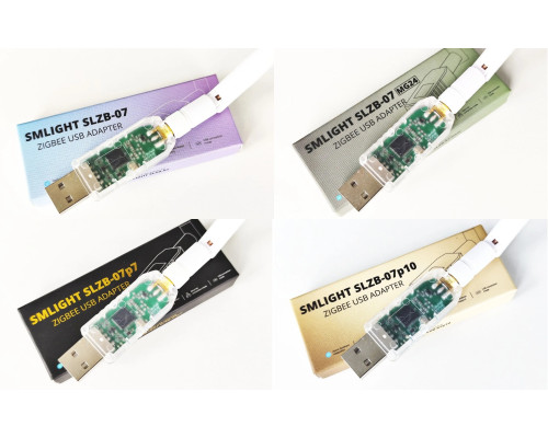SLZB-07x Zigbee USB EFR32 Adapter