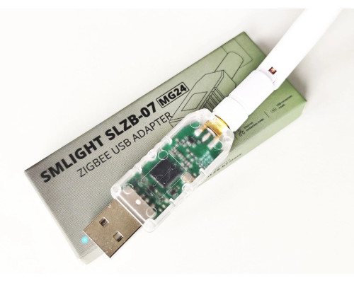 SLZB-07x Zigbee USB EFR32 Adapter