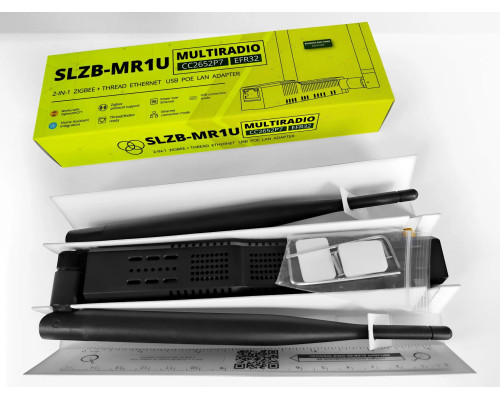 SLZB-MRxU Zigbee+Thread Ethernet PoE USB LAN WIFI Adapter