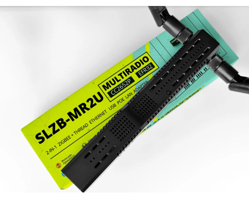 SLZB-MRxU Zigbee+Thread Ethernet PoE USB LAN WIFI Adapter