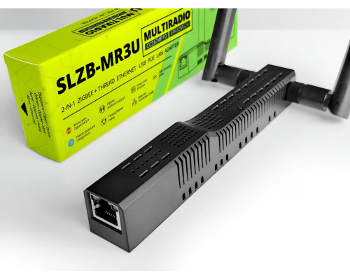 SLZB-MRxU Zigbee+Thread Ethernet PoE USB LAN WIFI Adapter