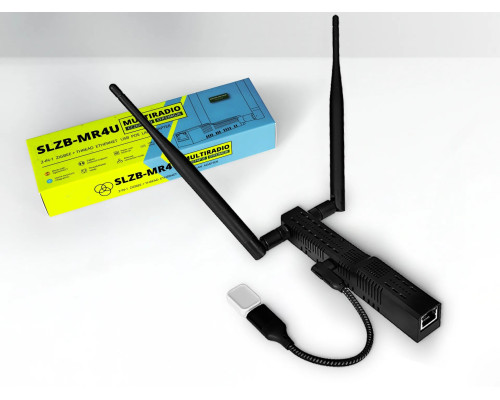 SLZB-MRxU Zigbee+Thread Ethernet PoE USB LAN WIFI Adapter