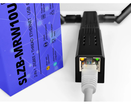 SLZB-MRxU Zigbee+Thread Ethernet PoE USB LAN WIFI Adapter