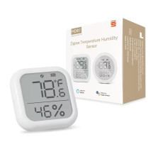 MOES temperature and humidity sensor with LCD display ZigBee