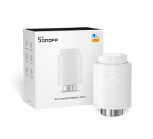 SONOFF TRVZB ZigBee Smart Thermostatic Valve — M30×1.5, Schedule, Frost Protection