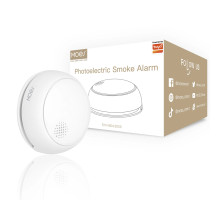 Smart ZigBee smoke detector MOES (ZSS-HM-SSD01-A)
