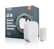Smart ZigBee 3.0 door and window sensor MOES (ZSS-S01-GWM-C)